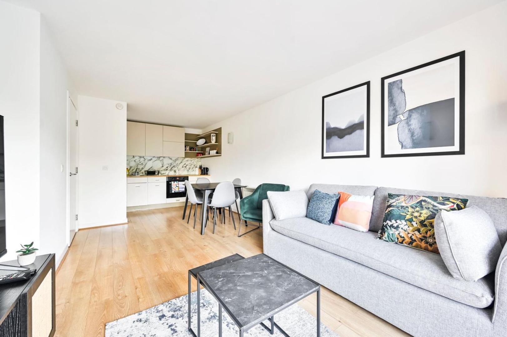 Guestready - Delightful Retreat In Greenwich Appartamento Londra